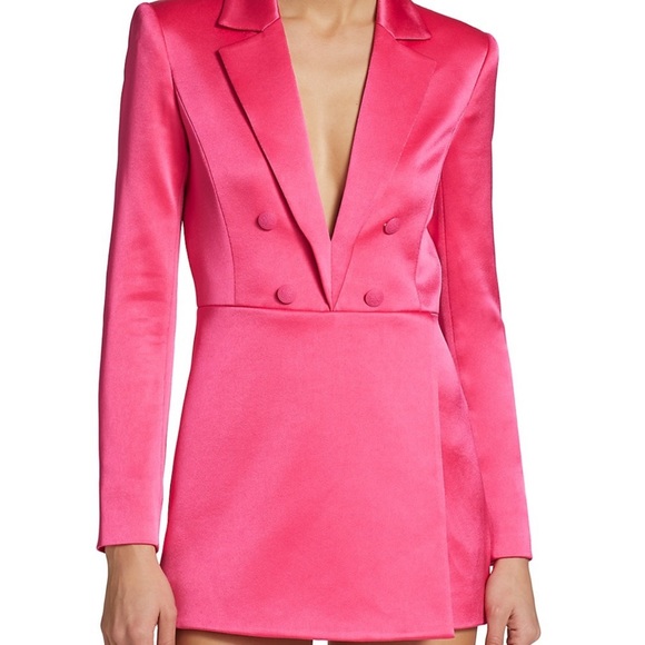 Alice + Olivia
Mayra Tuxedo Romper - Picture 5 of 7